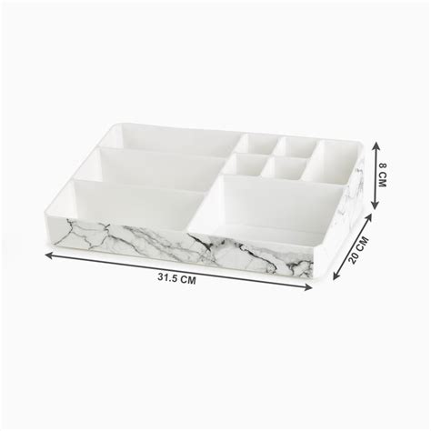 Buy Orion Polystyrene Cosmetic Organiser from Home Centre at just INR ...