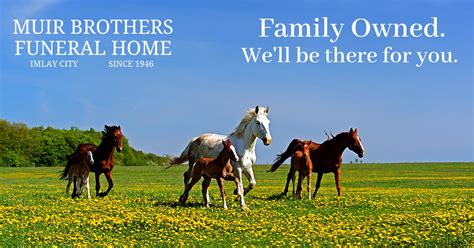 Muir Brothers Funeral Home of Imlay City | Imlay City MI