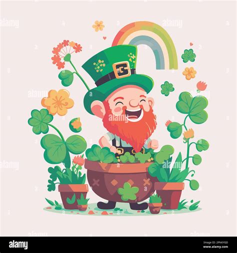 Irish park spring Stock Vector Images - Alamy