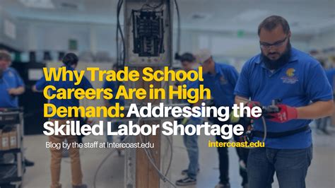 In-Demand Trade School Careers: Advantages and Job Outlook