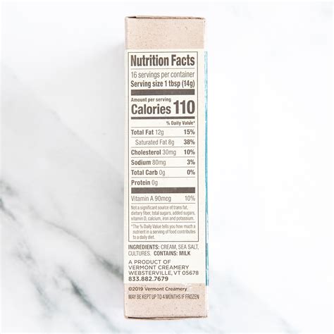 Vermont Cultured Butter/Vermont Creamery/Butter & Dairy#N# #N# #N ...