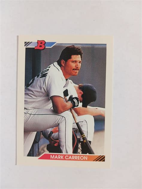 1992 Topps Bowman 111 Mark Carreon | eBay