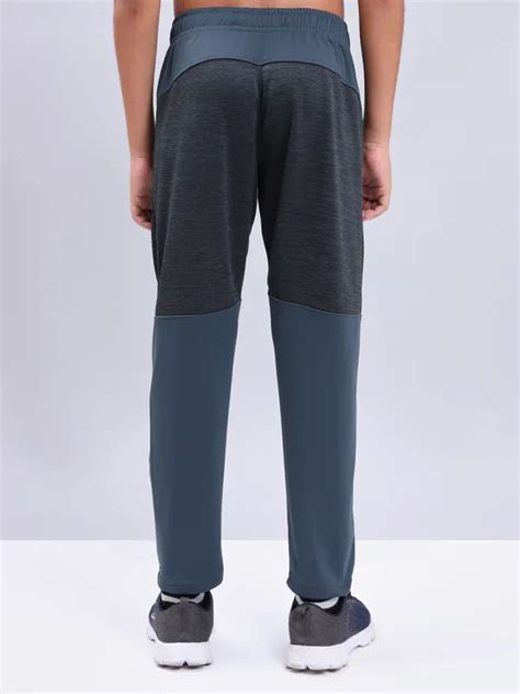 Boys Slim Fit Trackpants with Techno Guard