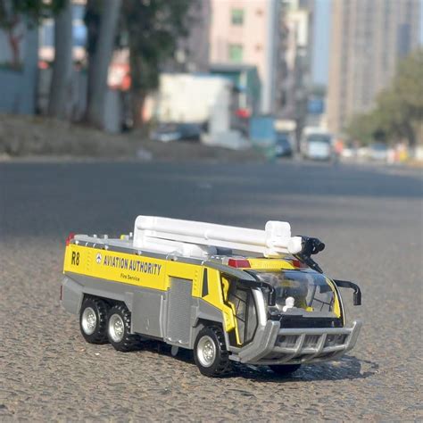 Ailejia Airport Fire Trucks Toy for Boys Fire Engine India | Ubuy