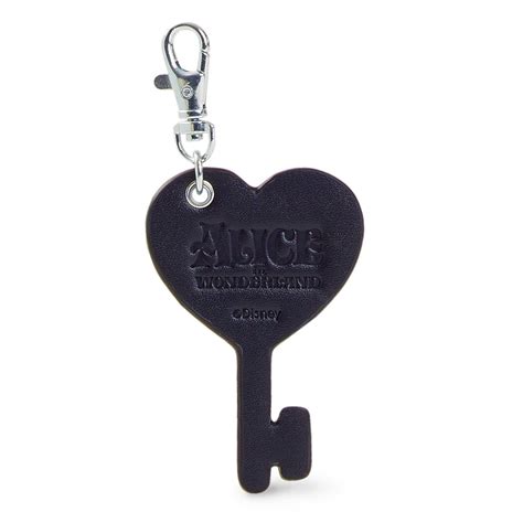 Kipling Disney Alice in Wonderland Collection Heart Key Chain, True ...