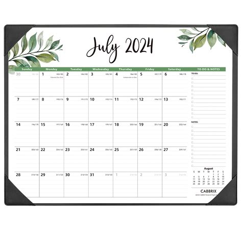 Desk Calendar 2024-2025 - Large Desk Calendar 2024-2025, Jul 2024 - Dec 2025,New 24-2025 English ...