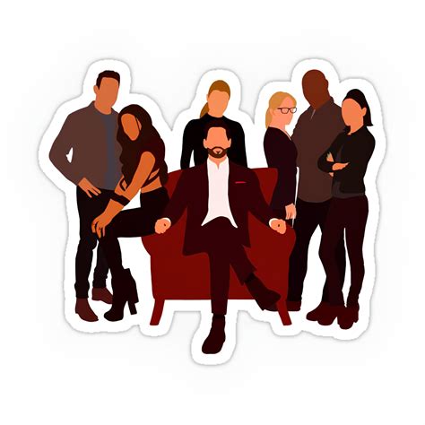 Lucifer sticker-7 – Inkyprinty.in