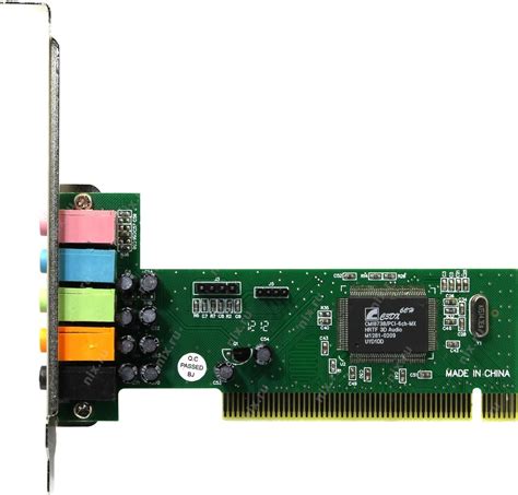 帝特DTECH PCI声卡 CMI8738声卡 台式电脑声卡 3D 4.1声道_正蓝数码专营店