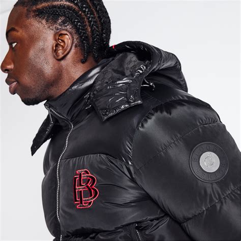 Blood Brother | Short Puffer Jacket Mens | Puffer Jackets - Heavyweight ...
