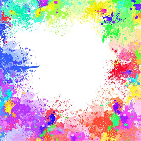 Paint Splatter Background Png at Irene Ahmed blog
