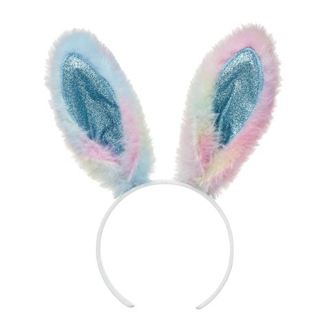 Build A Bear Pastel Bunny Ears Headband | Hamilton Place