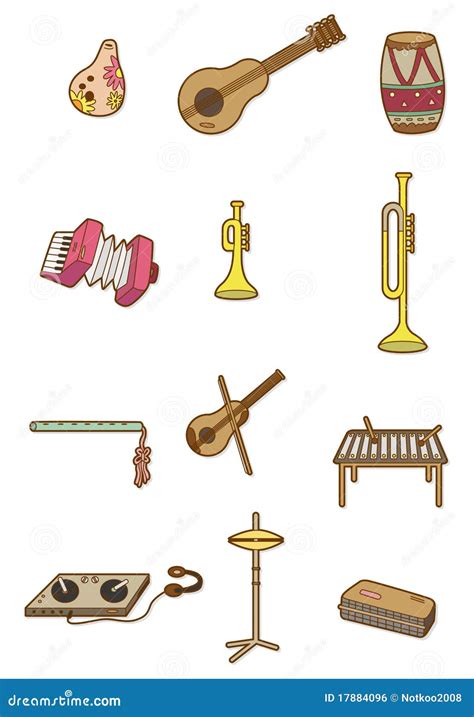 Musical Instrument Cartoon 的图像结果