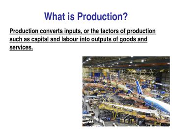 Productivity Economics Example 的图像结果
