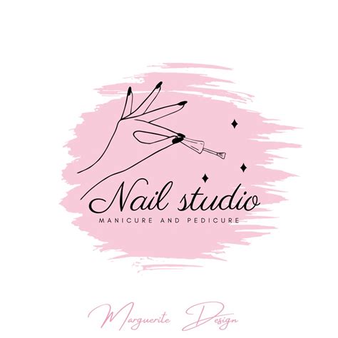 Pin by Marguerite Design on Logo pro | Nail logo, Nail studio, Nail logos ideas