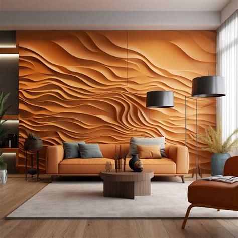 10+ Creative 3D Wall Panel Design Inspirations for Your Home