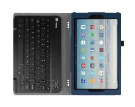 Image result for Amazon Fire Tablet Keyboard Case Color Blue