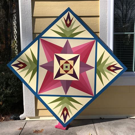 Stencils For Painting Barn Quilts at Melody Davis blog