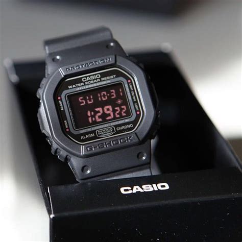 Casio G shock DW-5600MS-1 DW-5600MS DW-5600, 名牌, 錶 - Carousell
