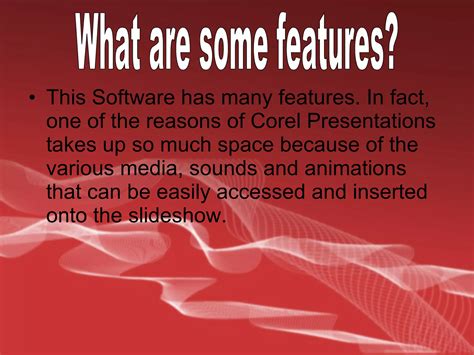 Corel Presentations 的图像结果