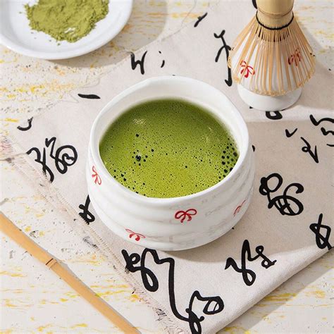 1 set per tè matcha giapponese, include una carina ciotola per matcha ...