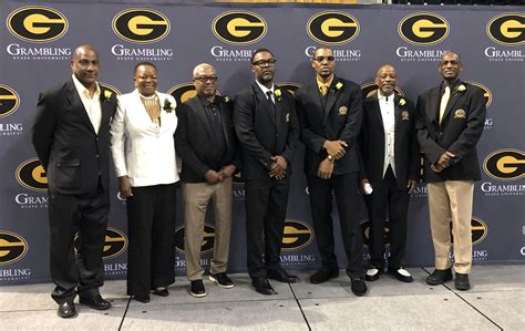 Grambling State adds seven to Legends Hall of Fame – Grambling State News