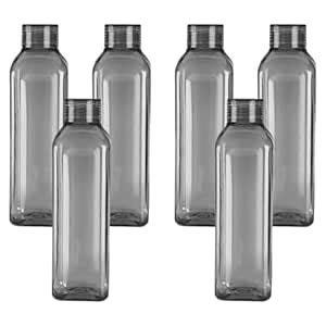 Heart Home BPA Free Plastic Water Bottles | Unbreakable, Leak Proof ...