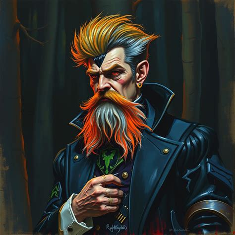 Flamboyant Villain - Flamboyant Villain