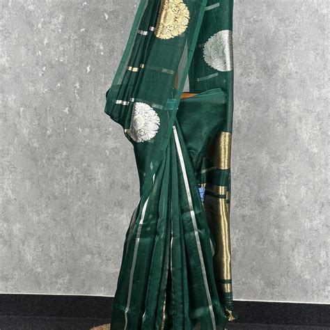 SILK ORGANZA BANARASI SAREE – Itiha