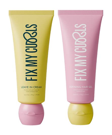 Choose Protein Styling Duo for Curls of Fix My Curls