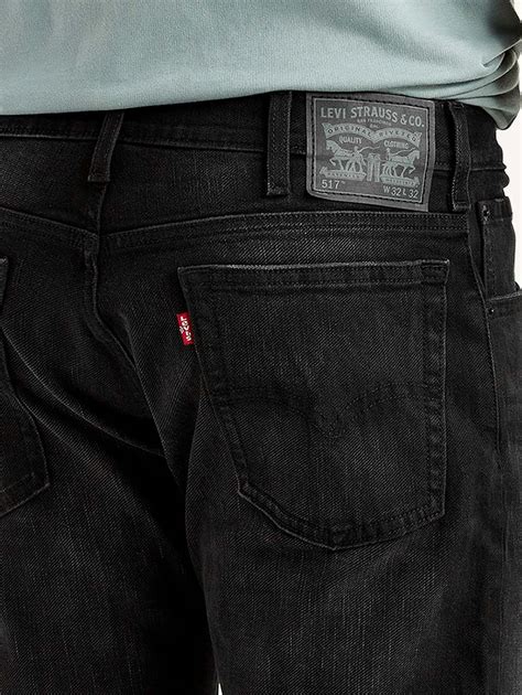 Men's 527 Black Bootcut Fit Hyper Stretch Jeans – Levis India Store