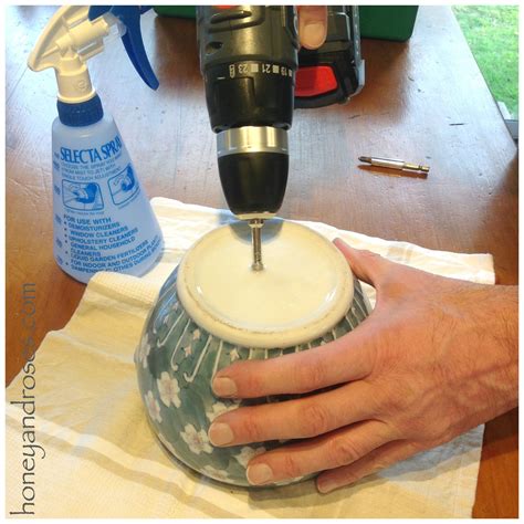 How to Drill a Hole in a Ceramic Pot | Ceramic pot, Ceramic flower pots ...