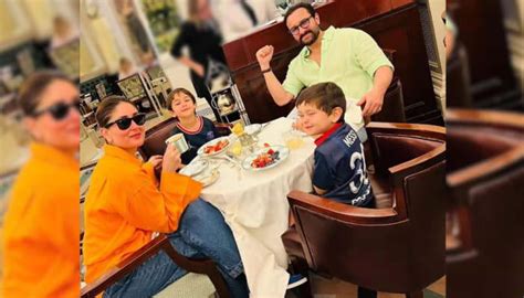 Saif Ali Khan Stabbing Case: Kareena Kapoor And Kids Taimur, Jeh ...