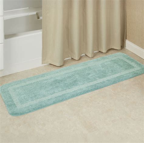 Facet Plush Nylon Bath Rug Runner