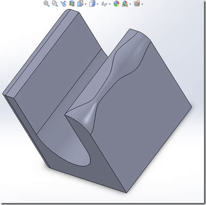 Fillet Irregular Geometry SolidWorks 的图像结果