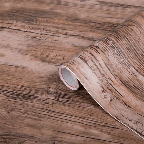 Vinyle Autocollant Pour Meuble D-C-Fix Oak Wood Vinyl Wrap Sample ...