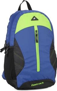 Fastrack A0692NBL01 21 L Laptop Backpack Blue - Price in India ...