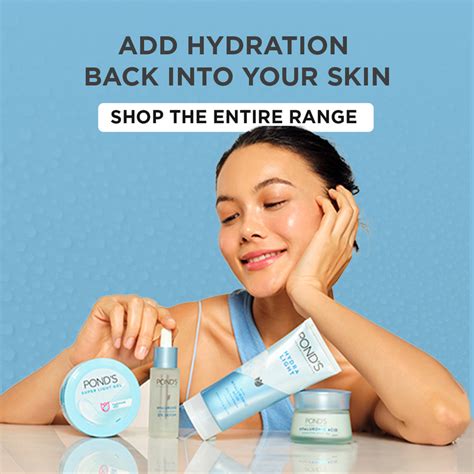 Buy Pond's Hydra Light Hyaluronic Acid Hydrating Gel Facewash – POND'S ...