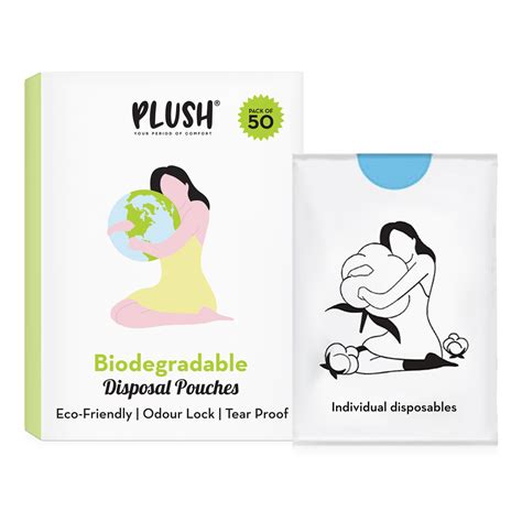 Plush Period Care | 100% Rash Free Cotton Sanitary Pads, Panty Liners