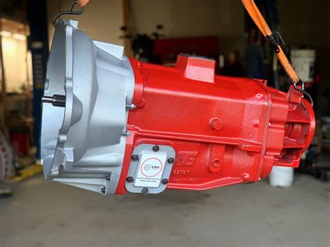 NV4500 and NV5600 Transmissions - Long Range Gear