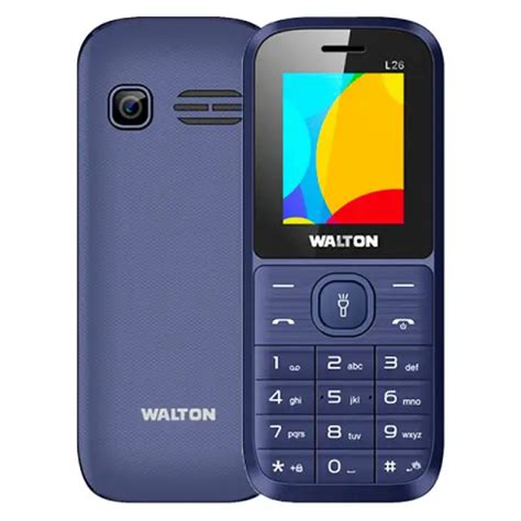 Walton Olvio L26 Price in Bangladesh 2026, Specs & Review | MobileDokan