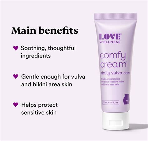 Comfy Cream® - Vulva Cream | Love Wellness