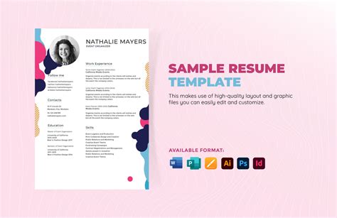 Publisher Resume Templates