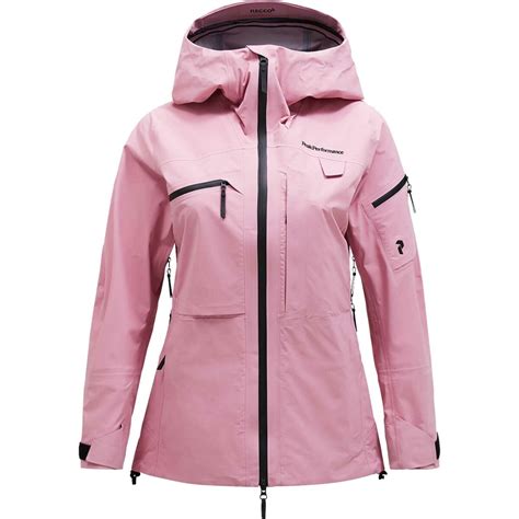 Peak Performance Alpine Gore-Tex 3L Jacket Women