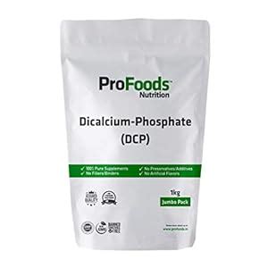 Profoods Dicalcium Phosphate (DCP) Powder (1 kg) : Amazon.in: Health ...
