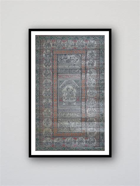 Order Now Story of Lord Krishna Talapatra Painting | Buy Original Art