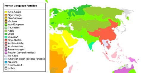 Asia Language Map 的图像结果