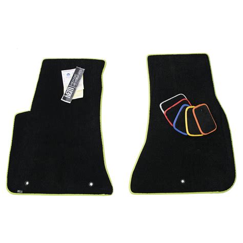 Chevrolet Corvette C3 1968-1982 Floor Mats - Premium Upgrade