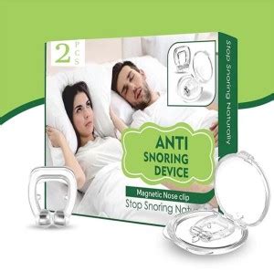 Groots Anti Snoring Device Silicone Nose Clip Professional Relieve ...