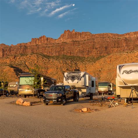 Tent Camping Sites in Moab, Utah | Moab KOA Holiday