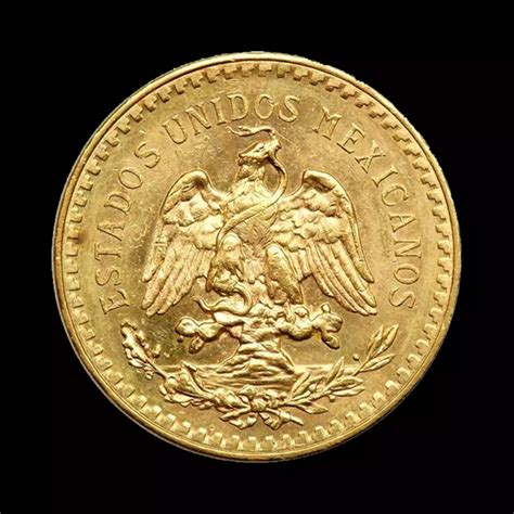 Mexican 50 Peso Gold Coin - Morton Grove Coin